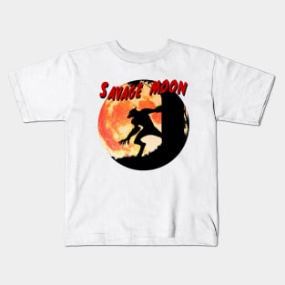 Savage Moon Kids T-Shirt